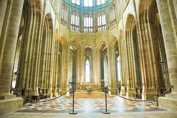 The Abbey at the Mont St Michel