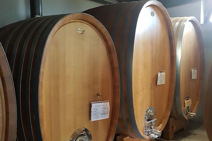 Out with the old and in with the new; Oak casks to die for.