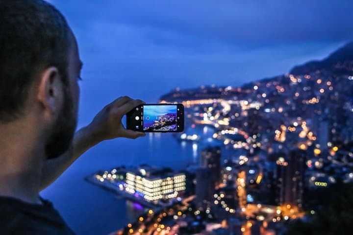 Monaco by Night Vista Palace