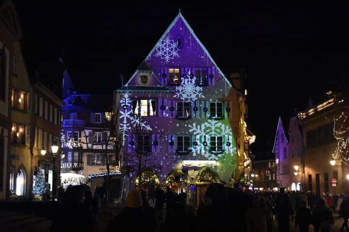 Experience the magic of Christmas in Riquewihr and Eguisheim!
