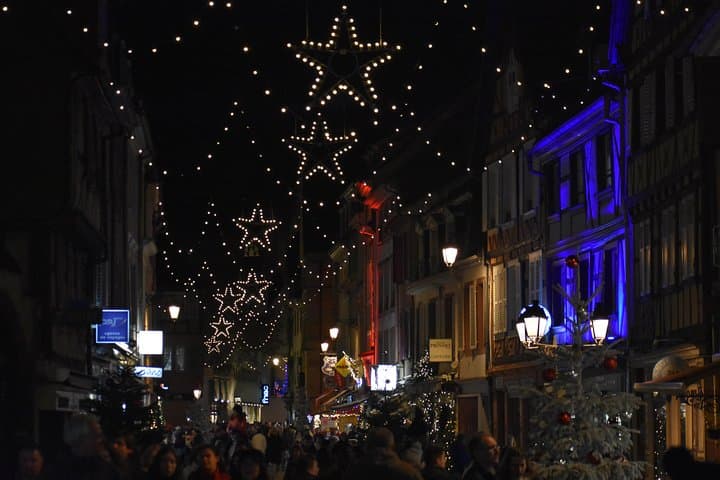 Experience the magic of Christmas in Riquewihr and Eguisheim!