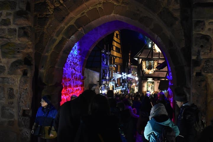 Experience the magic of Christmas in Riquewihr and Eguisheim!