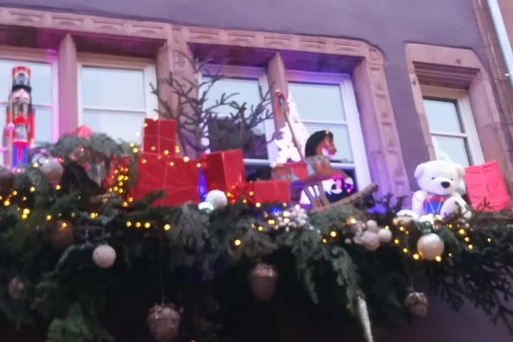 Experience the magic of Christmas in Riquewihr and Eguisheim!