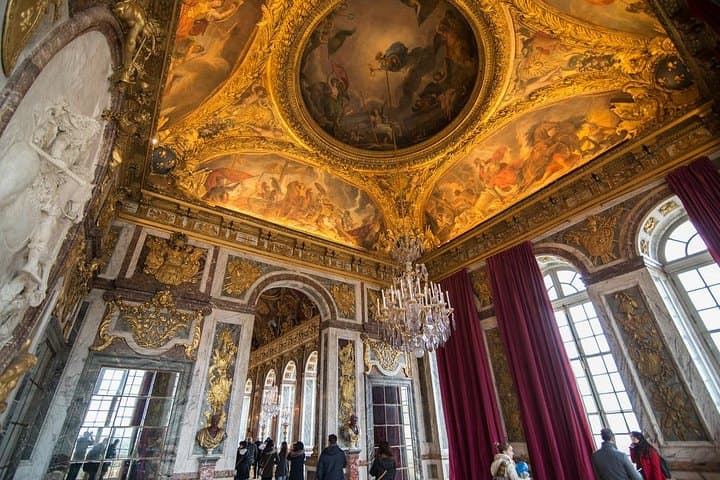 Private 5-hour tour to Palace of Versailles from Paris Hotel