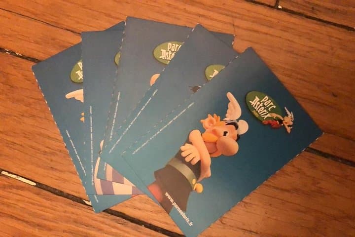 Transportation from Paris to Parc Asterix