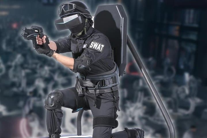 VR discovery session