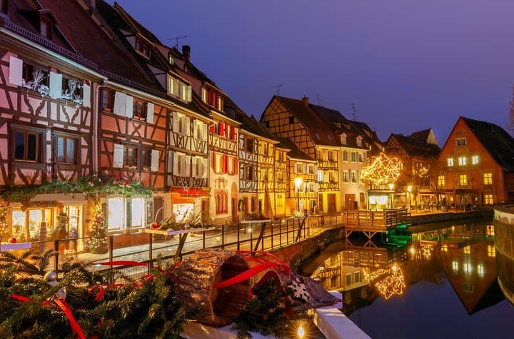 Alsace Christmas Markets Private Day Tour with Colmar from Strasbourg