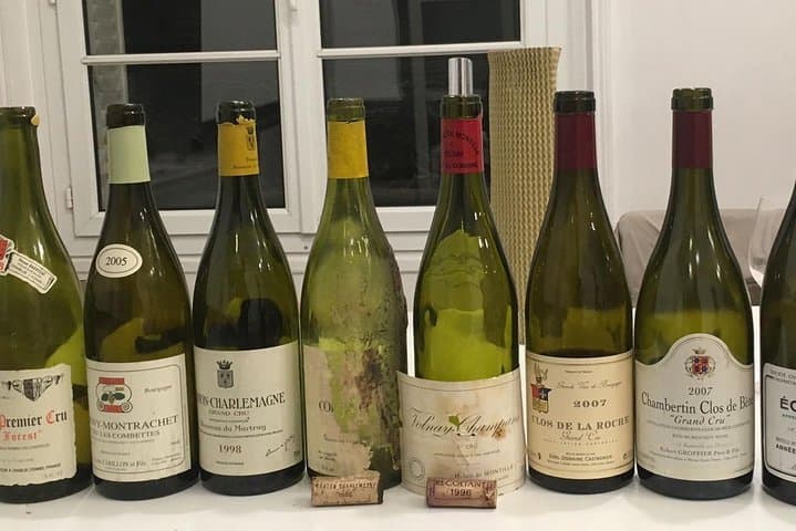 one day of shopping of the best wines in Burgundy (day-trip from PARIS)