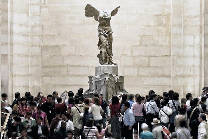 Paris Murders and Mysteries semi-private tour of the Louvre