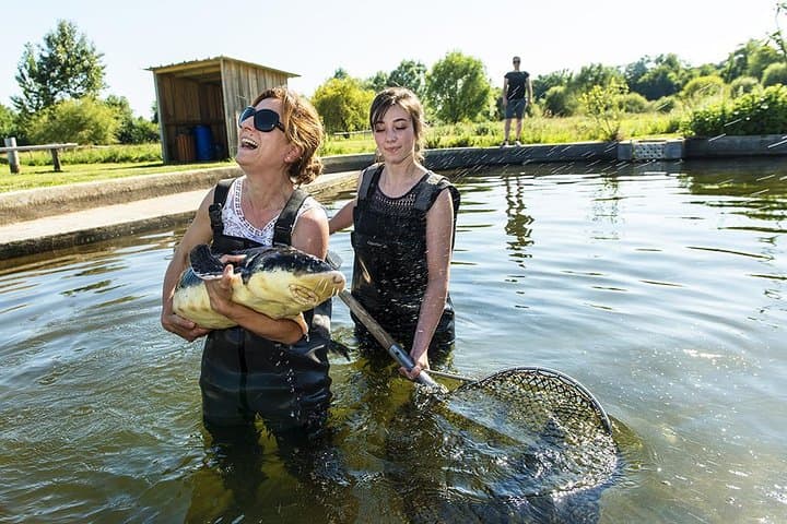 Visite du domaine Caviar de Neuvic avec dégustation Master Class