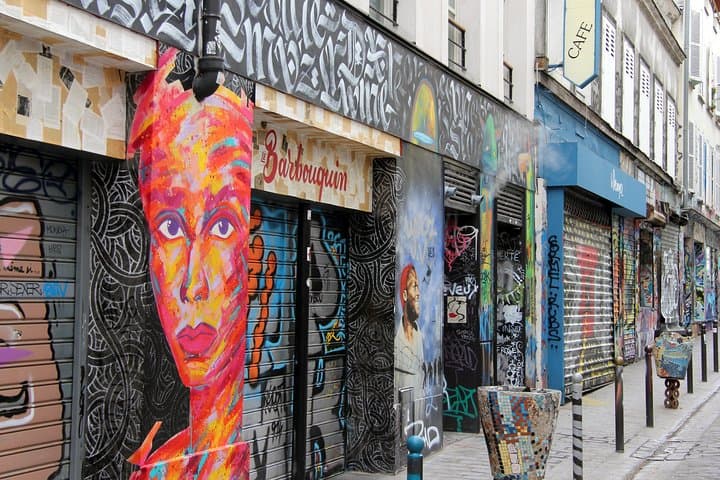 Paris Off the Beaten Path Street Art Walking Tour