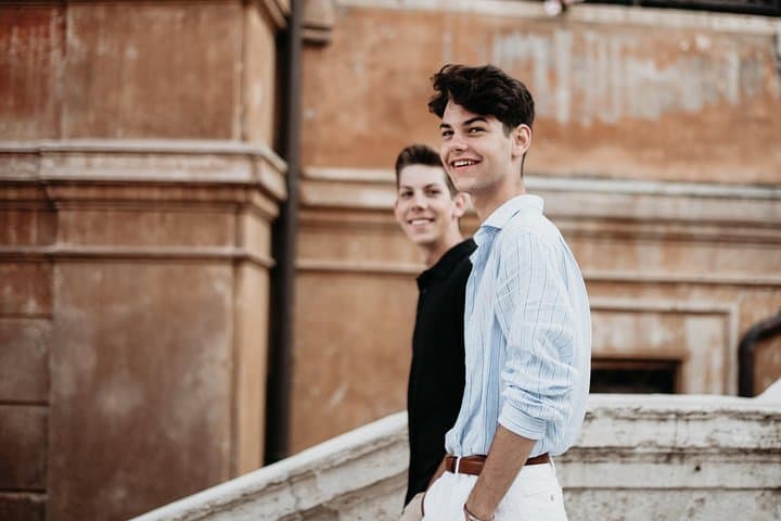 Private Photo Session with a Local Photographer in Menton