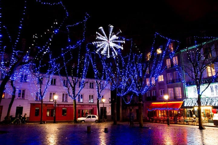 Night Photography Tour in Montmartre