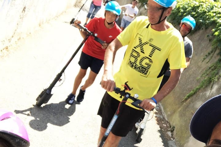 Electric Scooter Rental