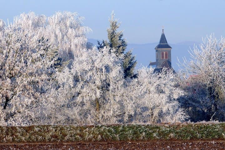 Winter in Alsace