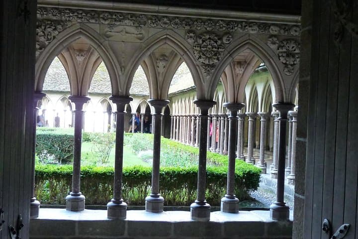 Cloister.