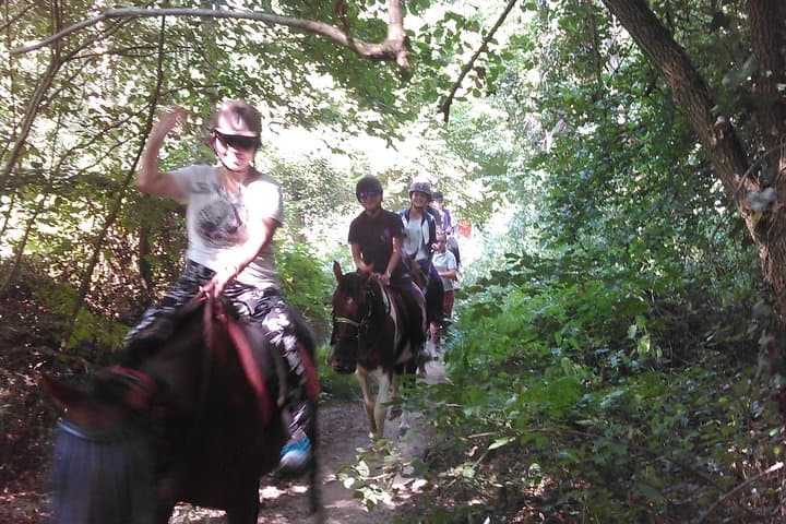 Special children's ride - relaxation and fun for children guaranteed