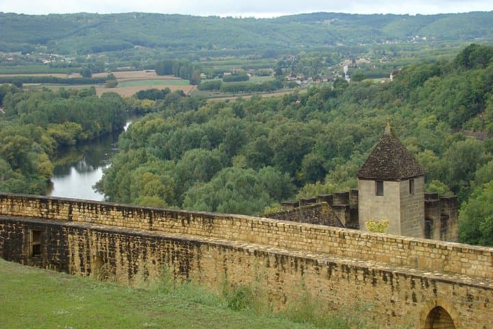 The Dordogne river valley is lovely