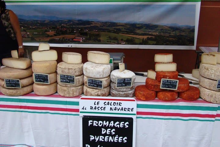 Basque Cheeses - made from Ewe's milk