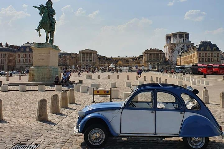 Paris to Versailles half day trip