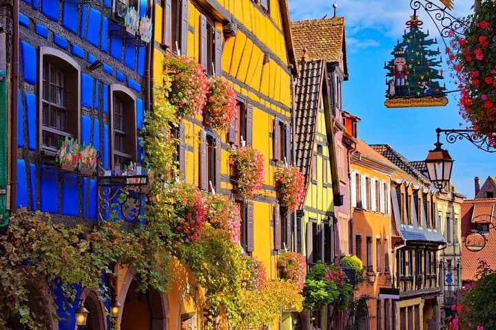Riquewihr village