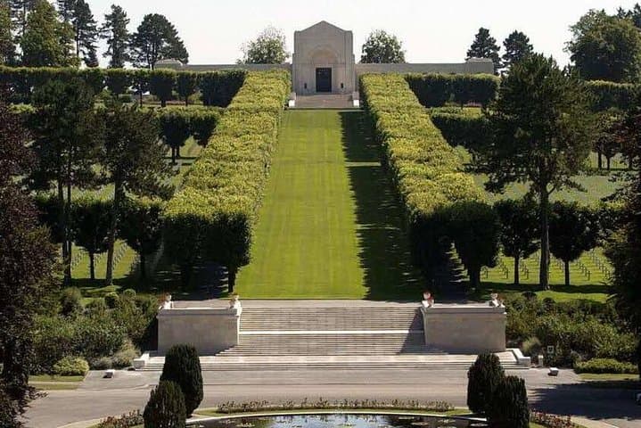 On the Traces of the Meuse-Argonne Offensive