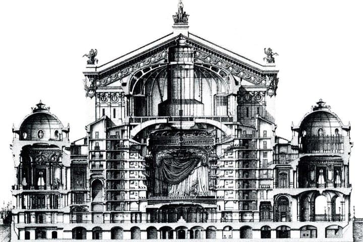 Opera Garnier Mysteries Private Guided Tour with Entrance