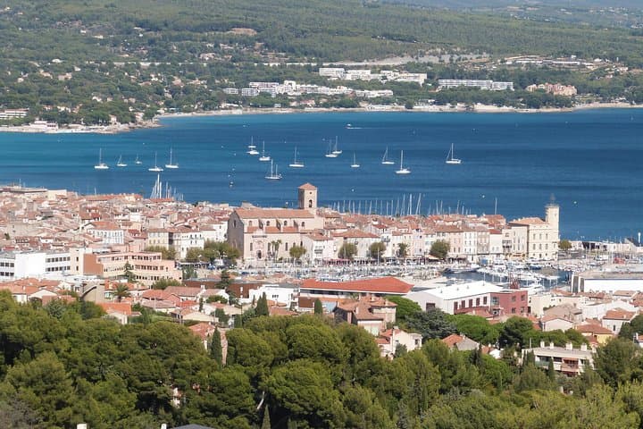 The Bay of La Ciotat