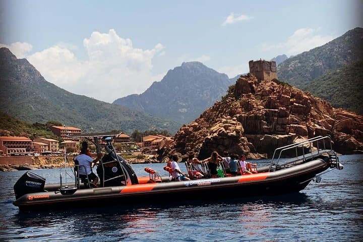 Sea trips Scandola Girolata and Calanches de Piana