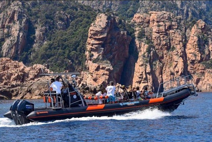 Sea trips Scandola Girolata and Calanches de Piana