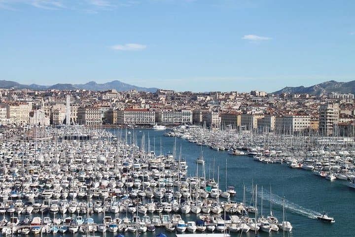 The Old Port of Marseille is the place to go for your visit to Marseille