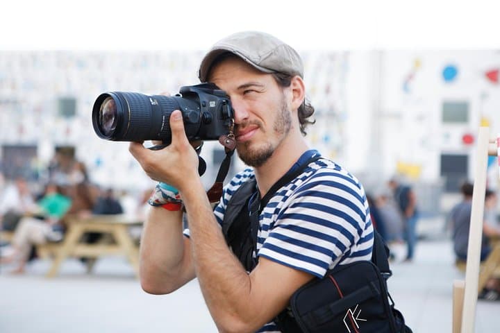 © nicolas kaplan - Self-portrait