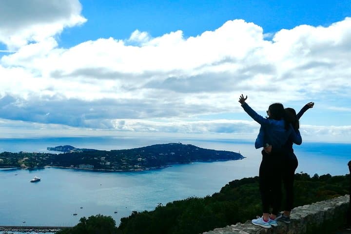 Fantastic Villefranche's Bay & Cape - E-Bike Tour from Nice