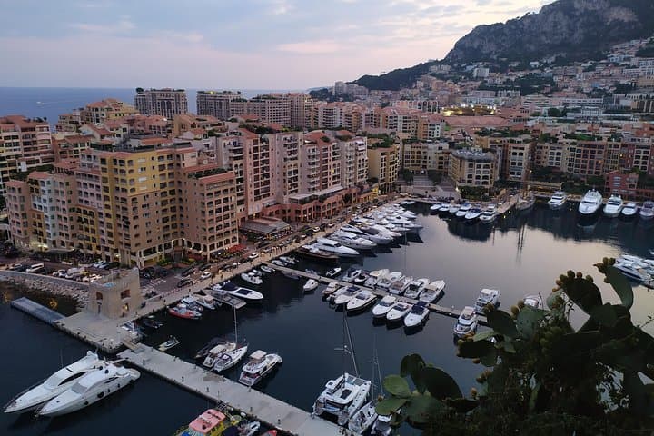 Monaco by night Private Tour