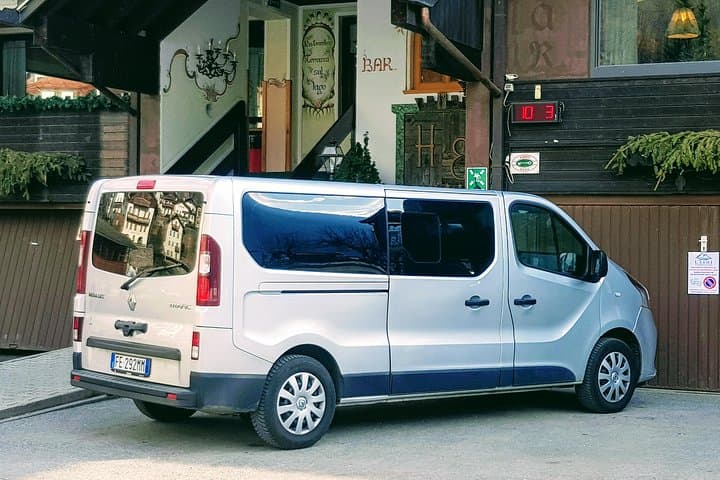 Nice hotels to Nice Cruise Port - Departure Private Transfer