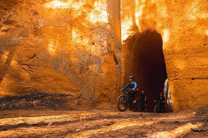 Want to adventure? Book your electric mountain bike with Guide - 1/2 day