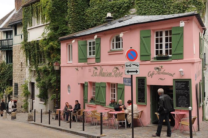 La Maison Rose (the Pink House) by Moonik