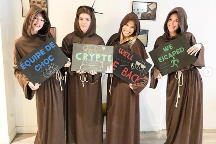 Escape game Crypt