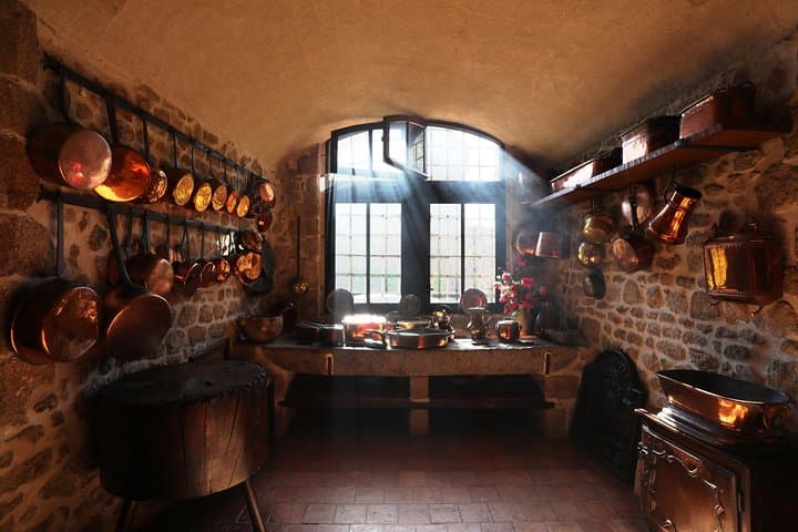 Guided tour of the castle