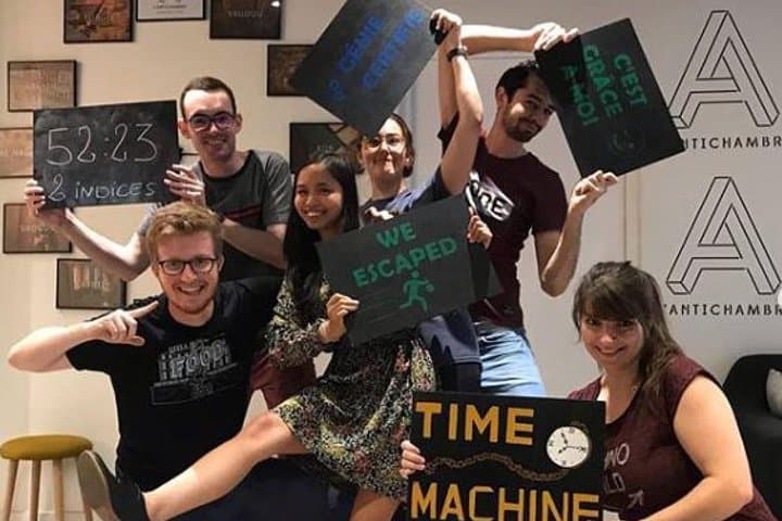 Escape game Time machine
