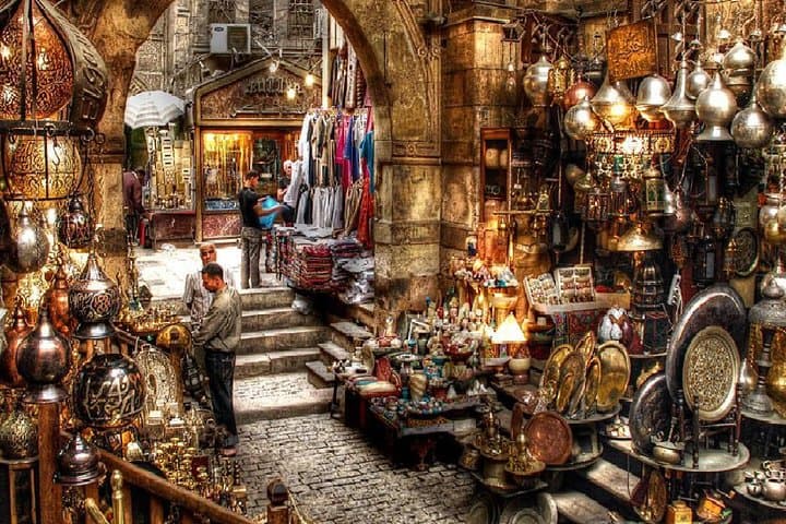 Day tour to Old Egyptian Museum and Khan Khalili Bazaar