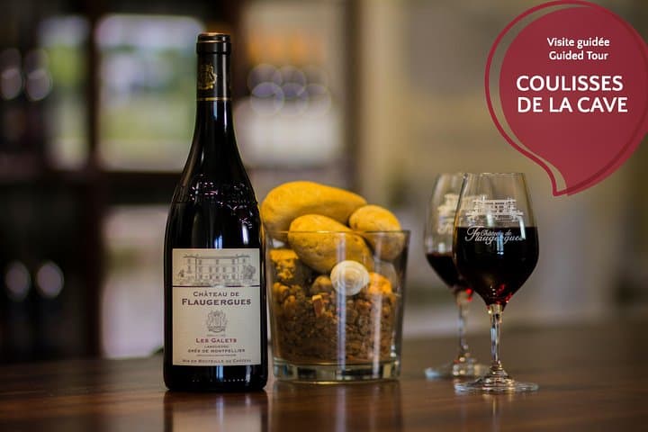 Les Galets, a representative wine from our terroir la Méjanelle