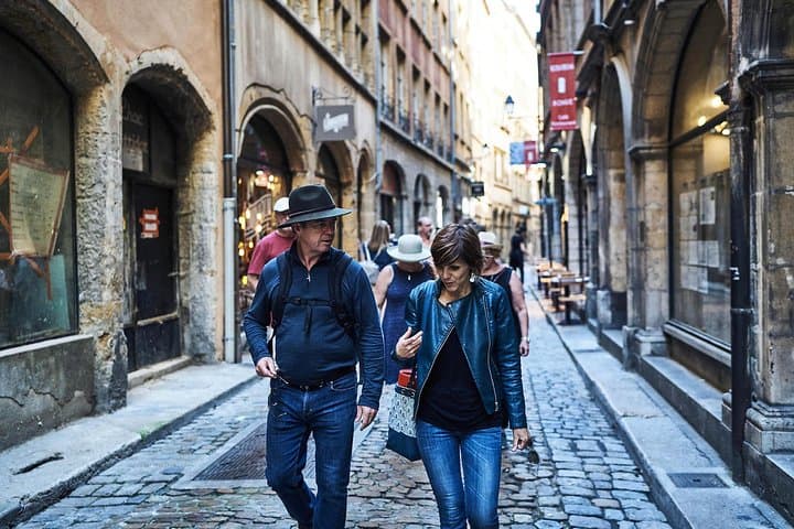 In the old town