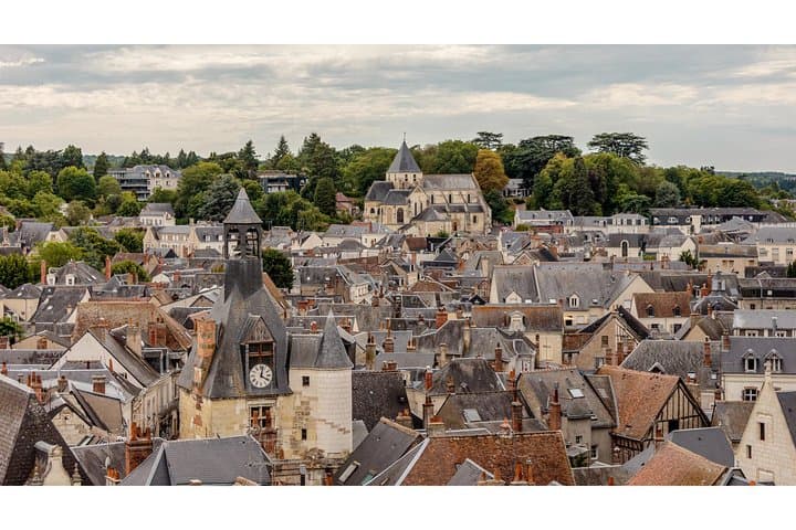 Photography tour of Château Amboise