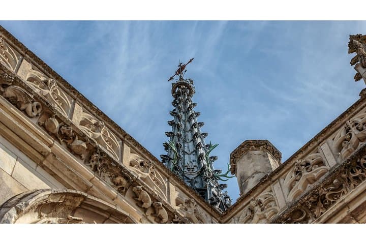 Photography tour of Château Amboise