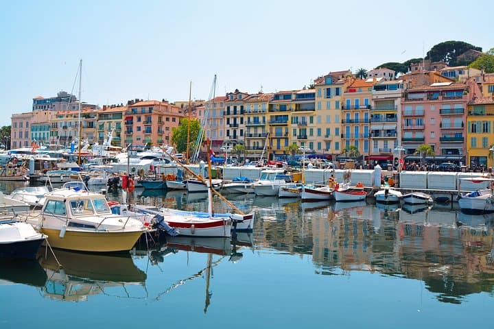 Cannes Shore Tour: Small Group Magic of Monaco, Monte Carlo & Eze