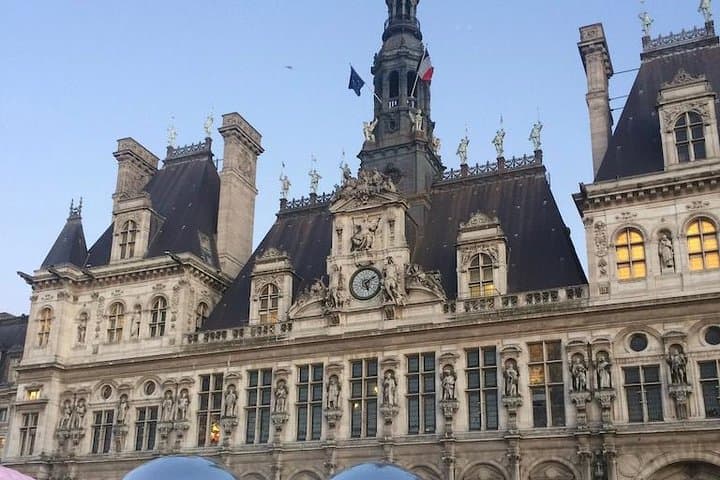 Private Italian Tour of Paris : Centre/Montmartre/other