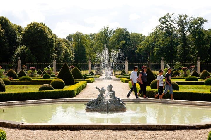 Valençay gardens