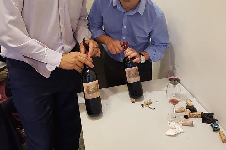 Wine tasting Paris Saint Germain des Pres