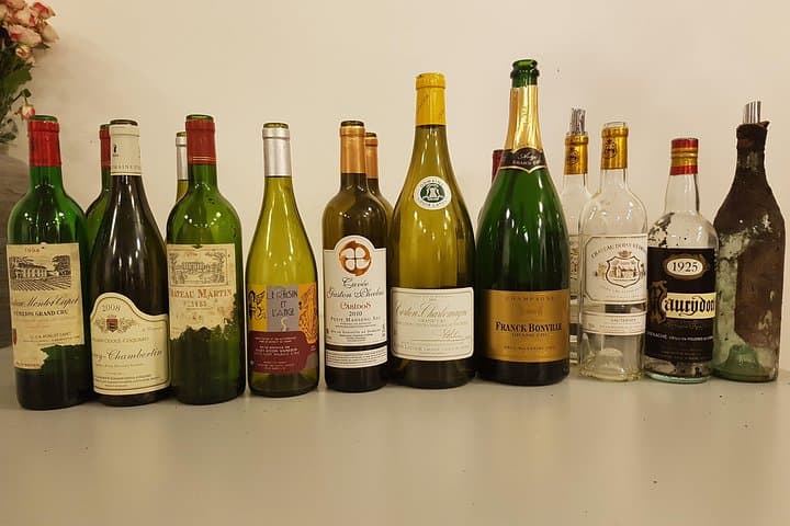 Wine tasting Paris Saint Germain des Pres